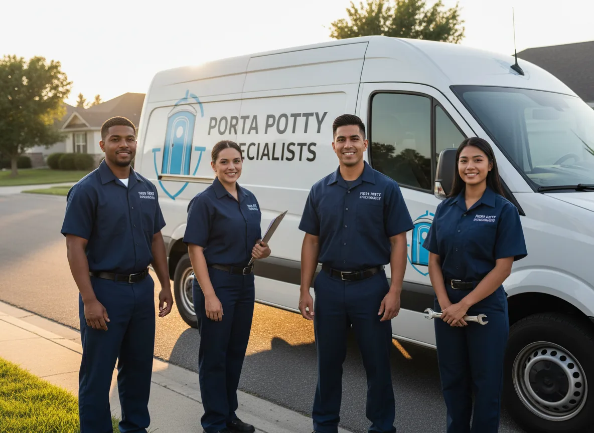 Portable Toilet Rental company in Shiloh, OH
