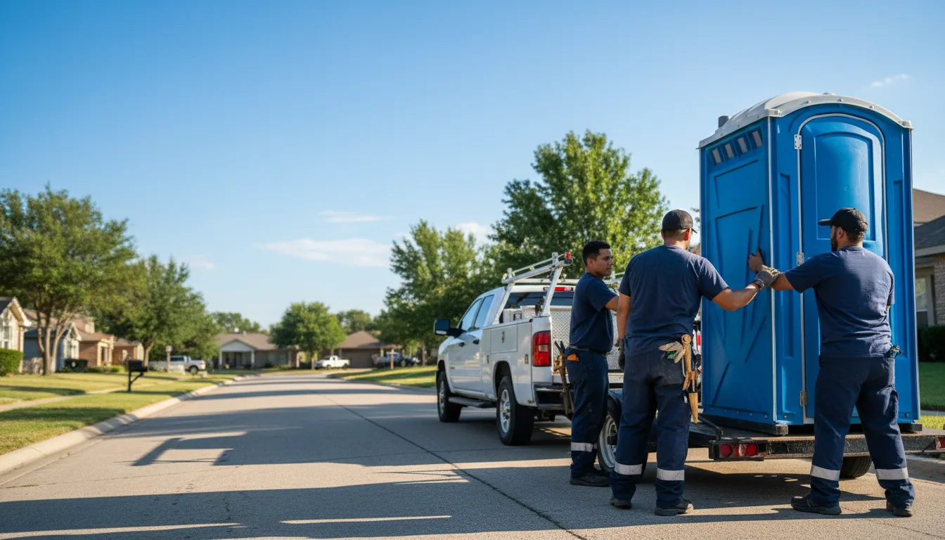 Portable Toilet Rental in Shiloh, OH near me